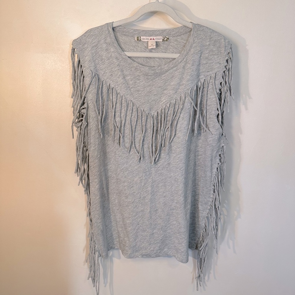 Fringe Tank Top